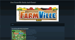 Desktop Screenshot of farmvillemoneyhacks.weebly.com
