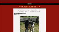 Desktop Screenshot of pinewoodbullterriers.weebly.com