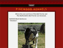 Tablet Screenshot of pinewoodbullterriers.weebly.com