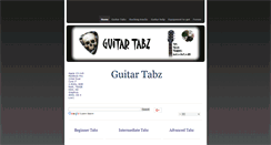 Desktop Screenshot of guitartabz.weebly.com