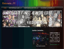 Tablet Screenshot of colombianclub.weebly.com