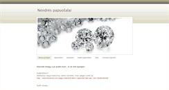 Desktop Screenshot of nendre.weebly.com