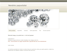 Tablet Screenshot of nendre.weebly.com