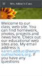Mobile Screenshot of adduci4.weebly.com