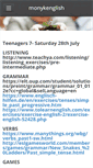 Mobile Screenshot of monykenglish.weebly.com