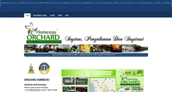 Desktop Screenshot of orchardhomestay.weebly.com
