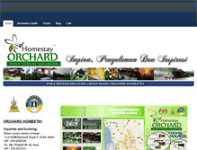 Tablet Screenshot of orchardhomestay.weebly.com