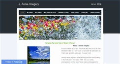 Desktop Screenshot of jannieimagery.weebly.com