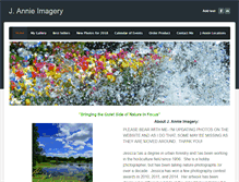 Tablet Screenshot of jannieimagery.weebly.com