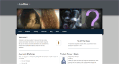 Desktop Screenshot of luvmissi.weebly.com