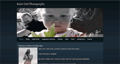 Desktop Screenshot of photosbykatie.weebly.com