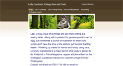 Desktop Screenshot of ladygardener2000.weebly.com