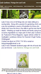 Mobile Screenshot of ladygardener2000.weebly.com