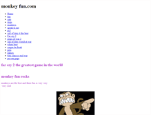 Tablet Screenshot of monkeyfun.weebly.com