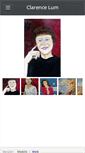 Mobile Screenshot of clarencelum.weebly.com