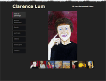 Tablet Screenshot of clarencelum.weebly.com