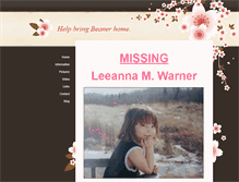 Tablet Screenshot of findbeaner.weebly.com
