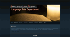 Desktop Screenshot of ahsenglish.weebly.com