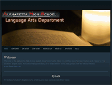 Tablet Screenshot of ahsenglish.weebly.com