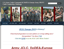 Tablet Screenshot of jclceurope.weebly.com