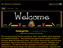 Tablet Screenshot of dbacchiocchi.weebly.com