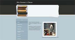 Desktop Screenshot of mrsnoonan6a.weebly.com