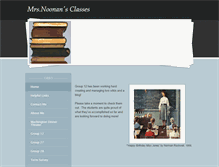 Tablet Screenshot of mrsnoonan6a.weebly.com