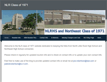 Tablet Screenshot of nlr1971.weebly.com