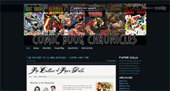 Desktop Screenshot of comicbookchronicles.weebly.com