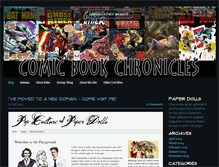 Tablet Screenshot of comicbookchronicles.weebly.com