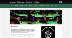 Desktop Screenshot of nusnookerandpool.weebly.com