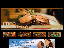 Tablet Screenshot of foodabout.weebly.com