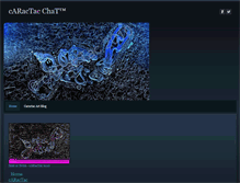 Tablet Screenshot of caractac.weebly.com