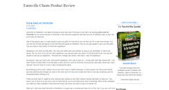Desktop Screenshot of farmville-cheats-product-review.weebly.com