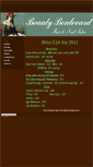 Mobile Screenshot of beautyboulevard.weebly.com