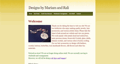 Desktop Screenshot of mariamandrali.weebly.com