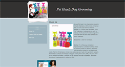 Desktop Screenshot of petheadz.weebly.com