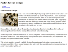 Tablet Screenshot of paulasjewelrydesigns.weebly.com