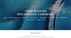 Desktop Screenshot of luciemansartpsychologuedomicile.weebly.com