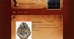 Desktop Screenshot of hogwartsagehotel.weebly.com