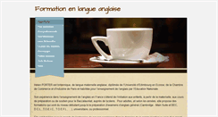 Desktop Screenshot of formationenlangueanglaise.weebly.com