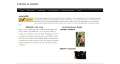 Desktop Screenshot of joinsunclan.weebly.com