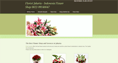 Desktop Screenshot of floristjakarta.weebly.com