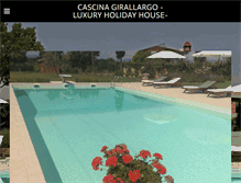 Tablet Screenshot of cascinagirallargo.weebly.com