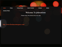 Tablet Screenshot of jrdcreations.weebly.com