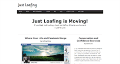 Desktop Screenshot of justloafing.weebly.com