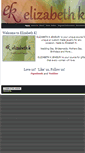 Mobile Screenshot of elizabethkjewelry.weebly.com