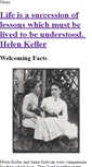 Mobile Screenshot of helenkellerannesullivan.weebly.com