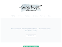 Tablet Screenshot of imageinsight.weebly.com