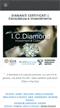 Mobile Screenshot of icdiamond.weebly.com
